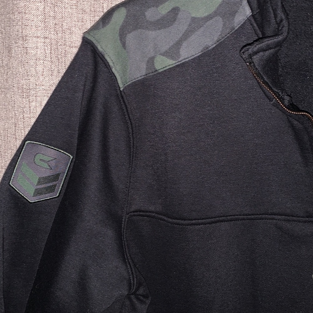 Florida Gators Pullover Jacket 1/4 Zip Colosseum OHT Military Camo NWT Large - Picture 5 of 15